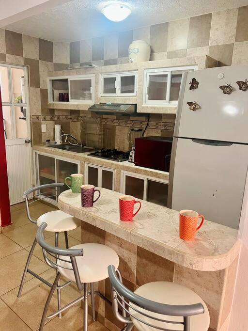 דירות איקסטפה Casa Con Alberca A 8 Min De Playa מראה חיצוני תמונה