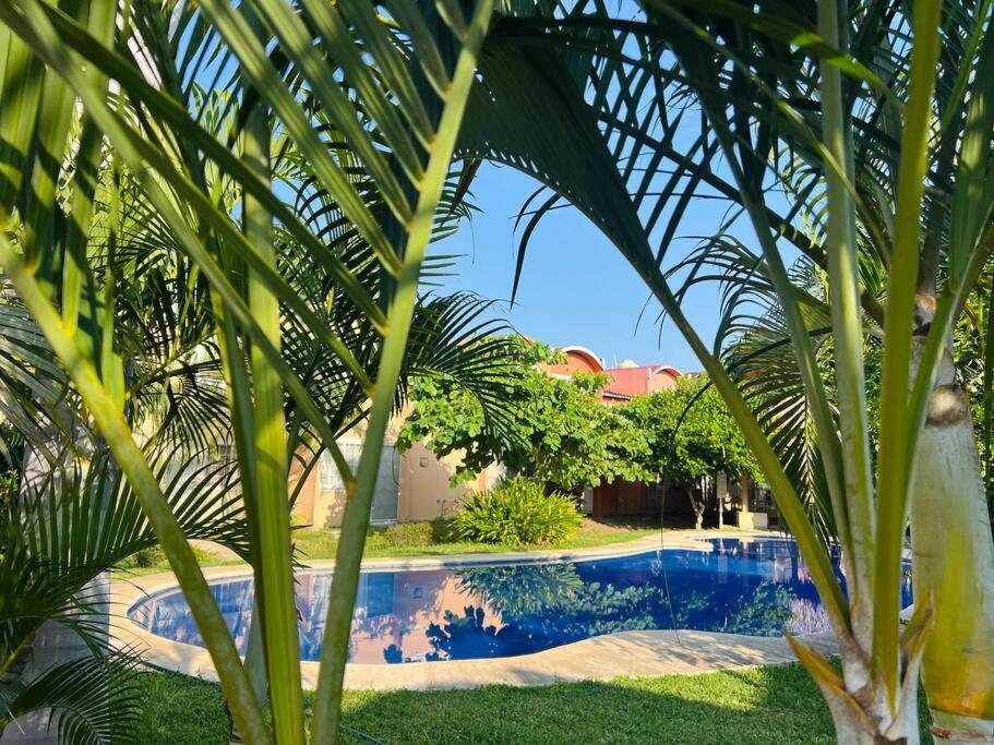 דירות איקסטפה Casa Con Alberca A 8 Min De Playa מראה חיצוני תמונה